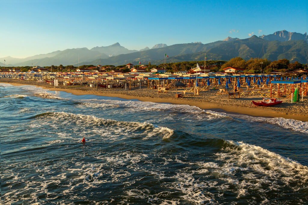 Transfer La Spezia - Forte dei Marmi